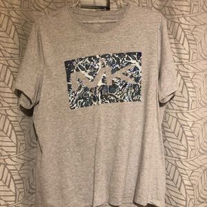Michael Kors Grey Logo Shirt Large